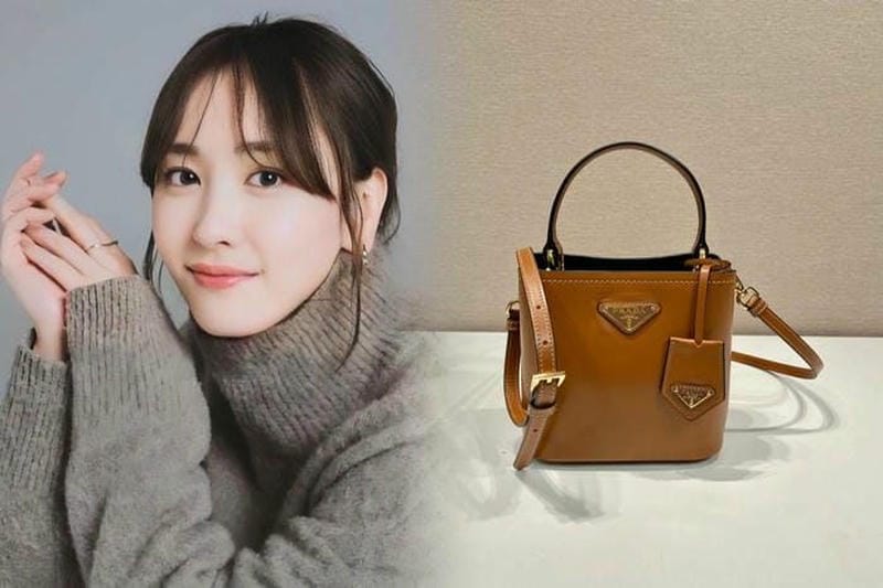 プラダ かごバッグ 2023