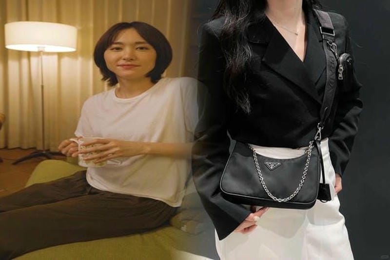 prada ナイロン ショルダー バッグ