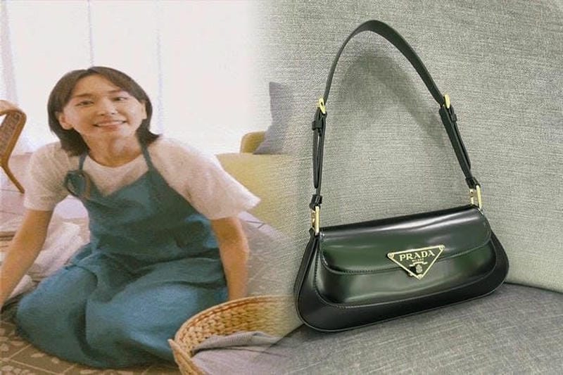 PRADA トートバッグ 1BG865