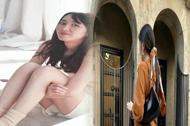 PRADA(プラダ) 1BG835 カゴ バッグ 2WAY バンブー