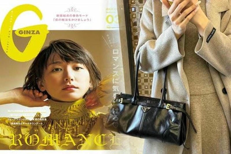 prada ハンドバッグ