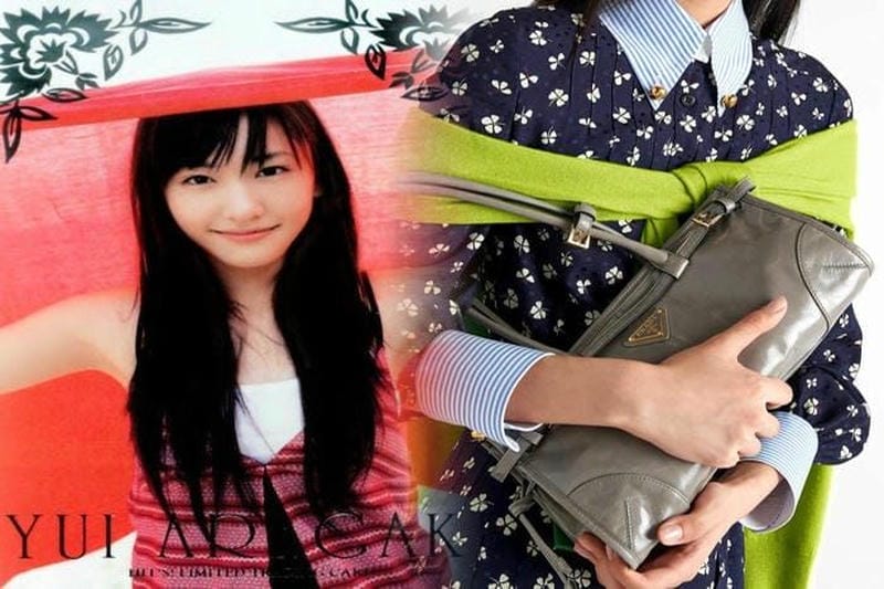 prada ミニ バッグ