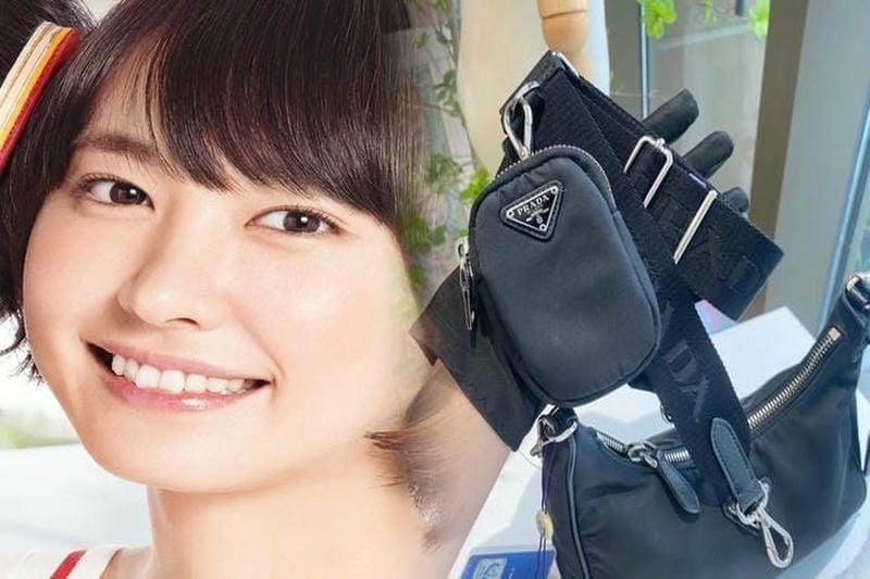 プラダから“うさぎ”モチーフの新作バッグ、携帯ケースも