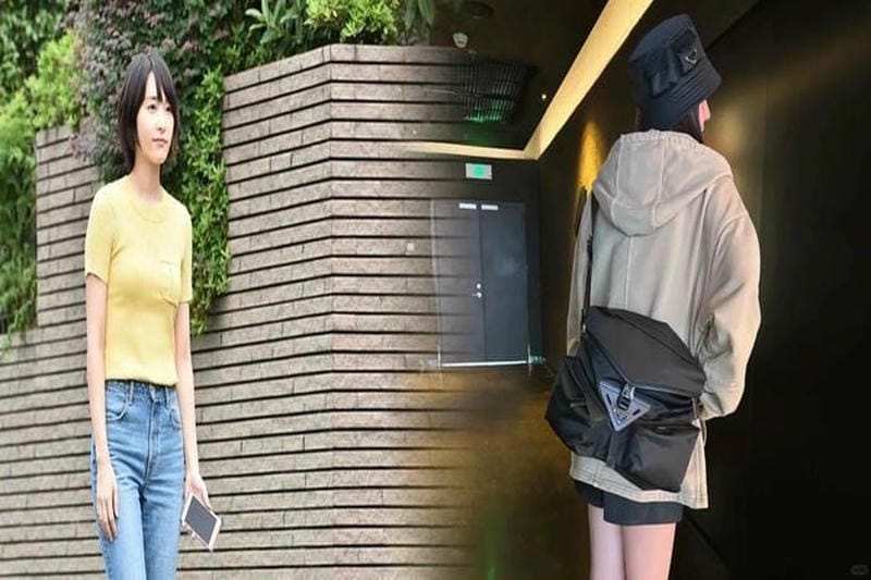 プラダ、アウトドア着想の新作ウェア - テクニカル素材のブルゾンやドレス、スニーカー