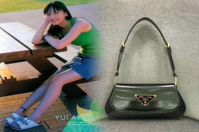 prada トート バッグ