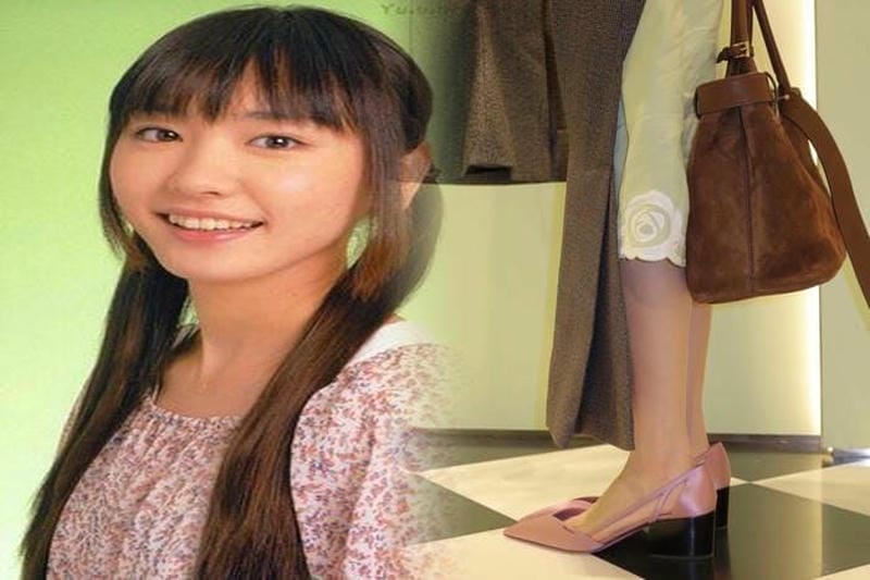 PRADA ファブリック ハンドバッグ