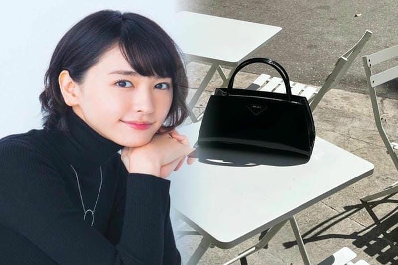 prada ナイロン バッグ