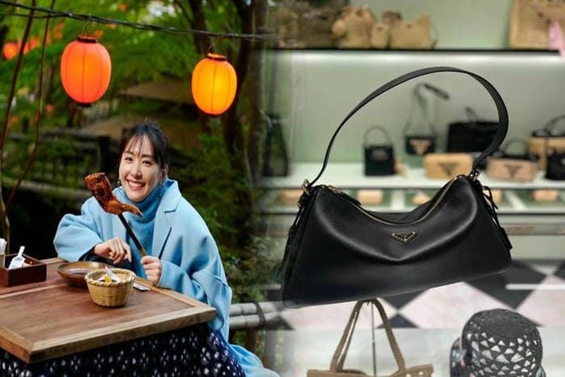 プラダ 2way バッグ レザー