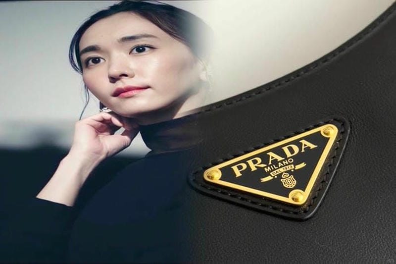 プラダ 2way トート バッグ