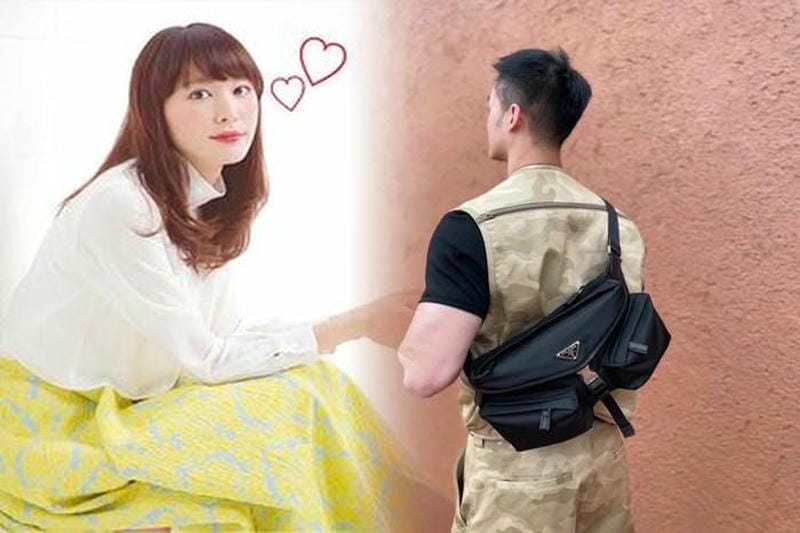 プラダの白タグはどこにありますか？