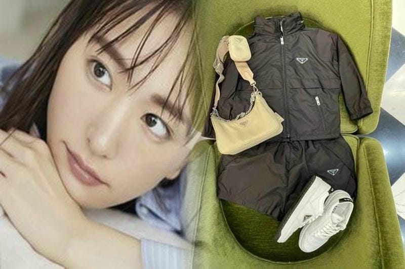 プラダ バッグ ナイロン トート