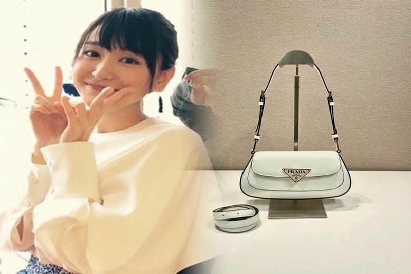 prada ナイロン トート バッグ