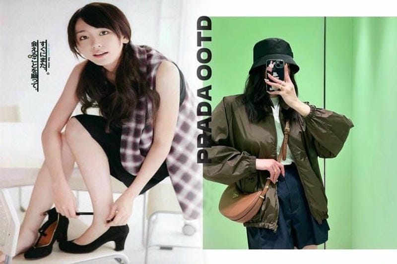 プラダ ストローバッグ 付録