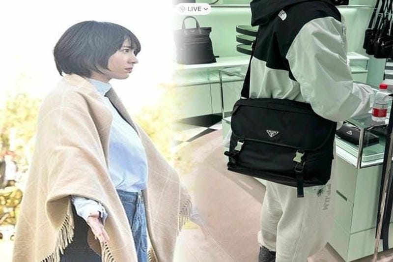 プラダ ショルダー バッグ メンズ