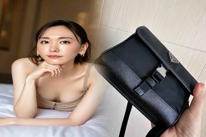 プラダ ショルダー バッグ ナイロン