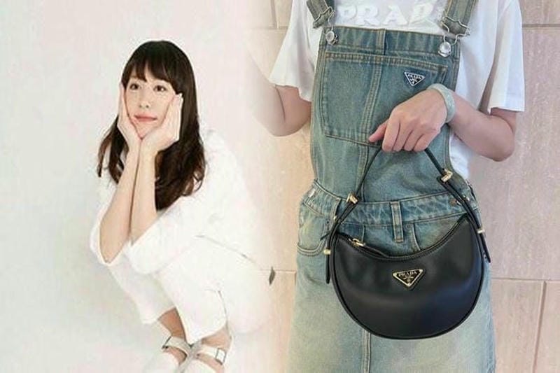 prada ナイロン ボストン バッグ