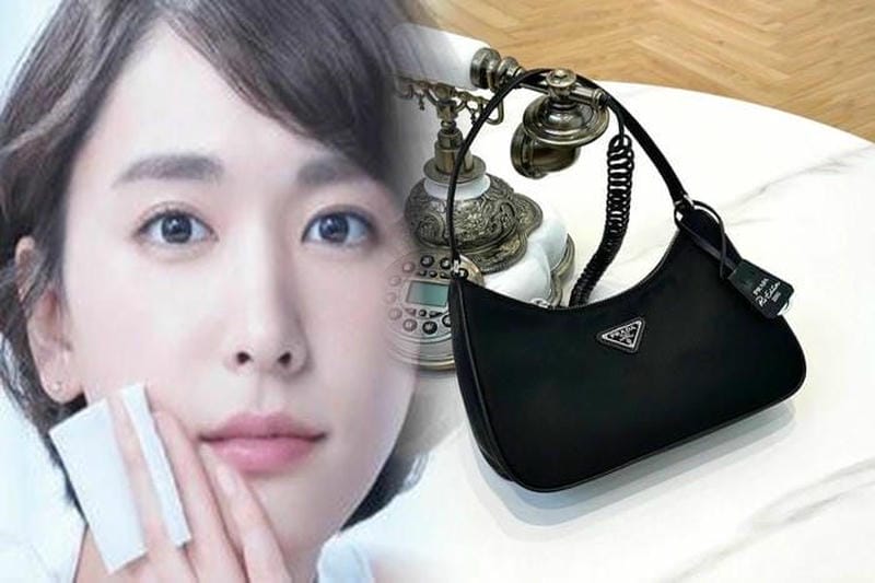 prada ボストン バッグ ナイロン