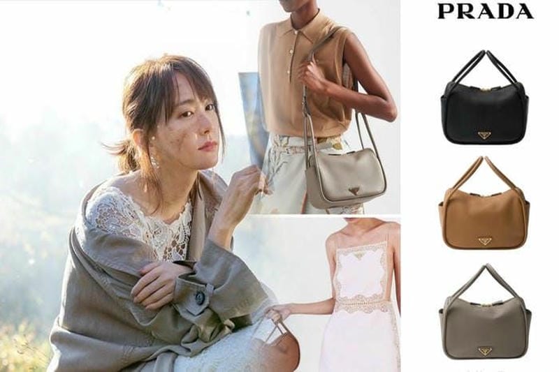 PRADA サフィアーノ ハンドル&トリム ナイロン バックパック 2色 2VZ135