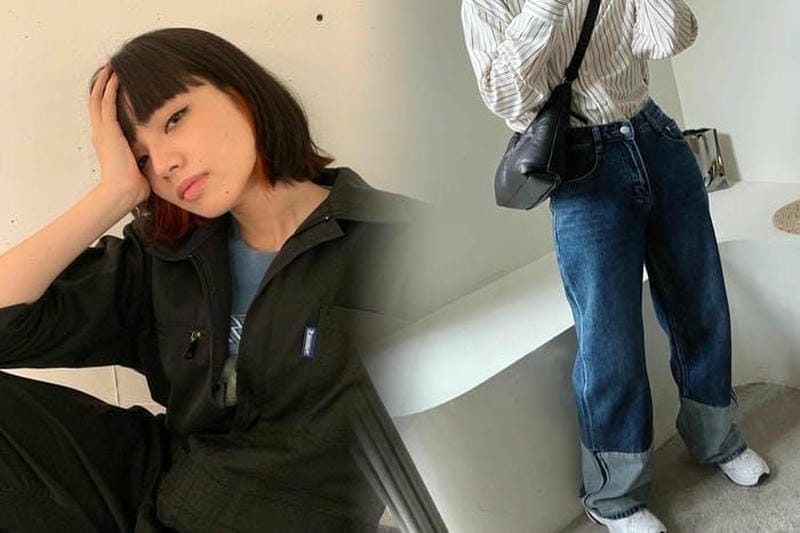 【45800】マルジェラ ショルダーでシンプル＆モダンなコーデ提案