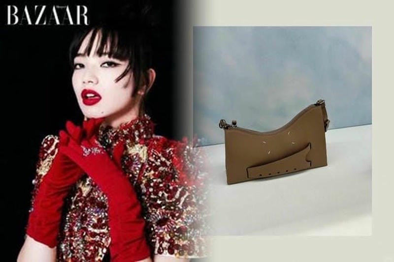 メゾン マルジェラのバッグを使ったオフィスカジュアルコーデの作り方