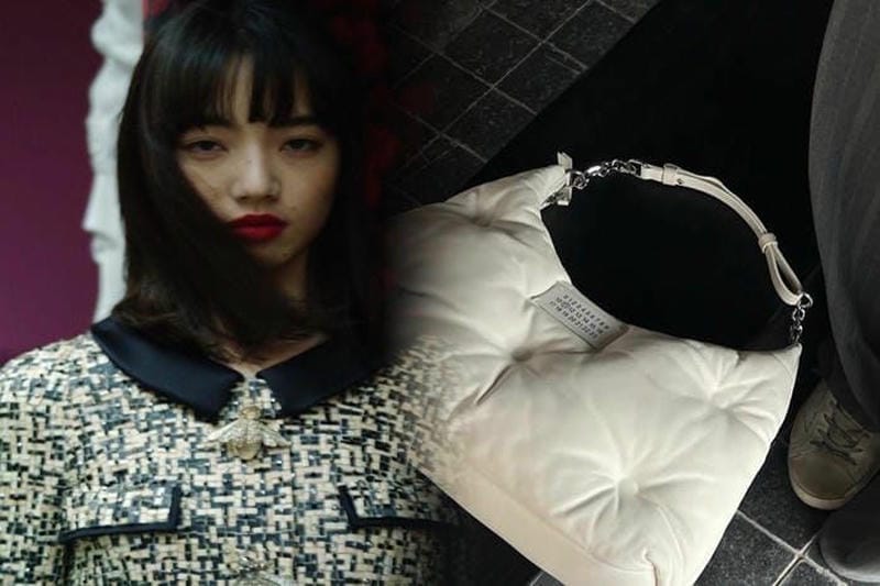 石原さとみ愛用！Maison Margielaのショルダーバッグでクールに決める