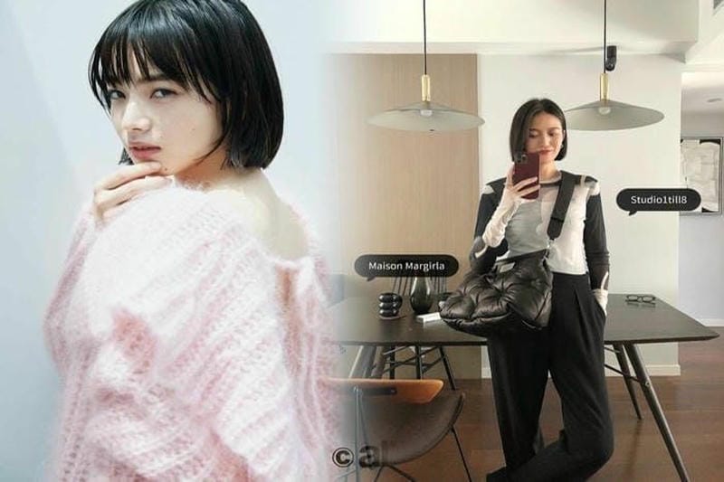 MM6ジャパニーズバッグのスモールサイズはどう使う？実際のコーデ例