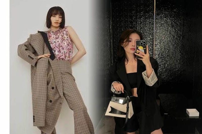 【45800】マルジェラ ショルダーでシンプル＆モダンなコーデ提案