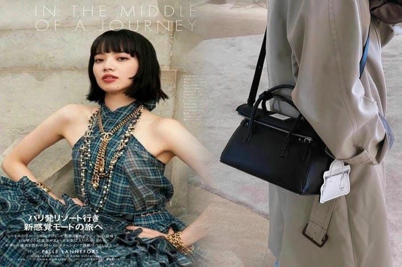 石原さとみ愛用！Maison Margielaのショルダーバッグでクールに決める