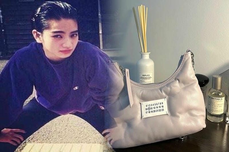 MM6ジャパニーズバッグのスモールサイズはどう使う？実際のコーデ例