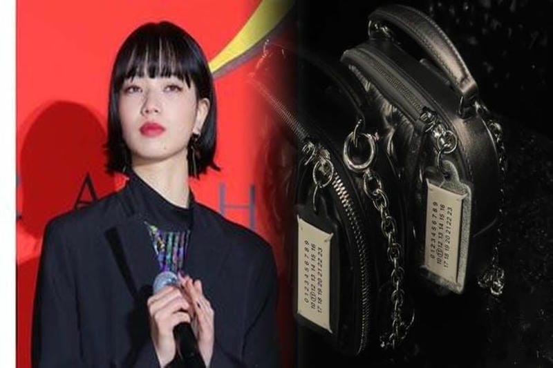 メゾン マルジェラのバッグを使ったオフィスカジュアルコーデの作り方