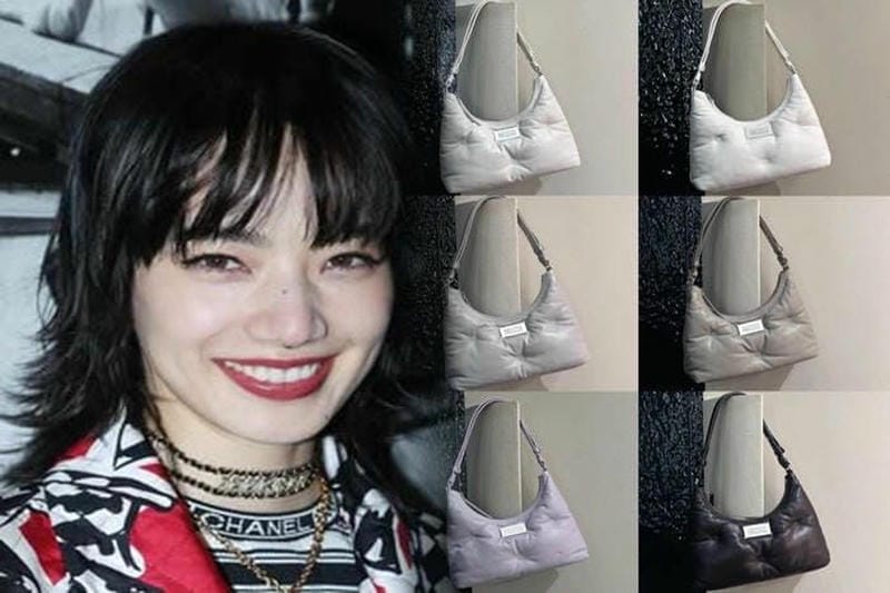 石原さとみ愛用！Maison Margielaのショルダーバッグでクールに決める