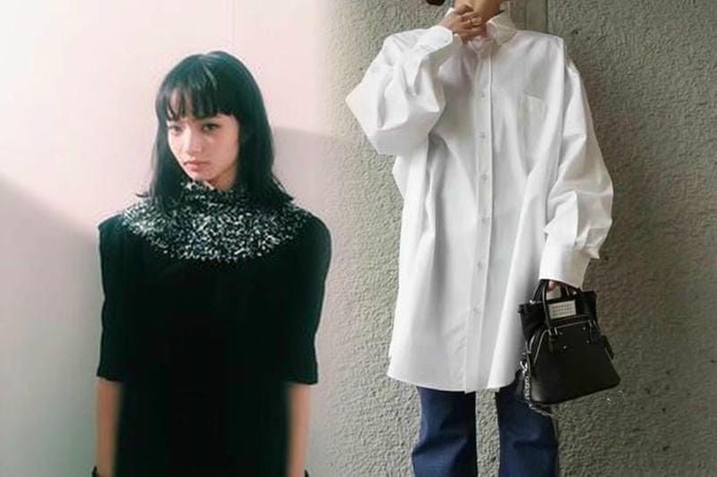 Maison Margielaのバッグを使った大人カジュアルなスタイル提案