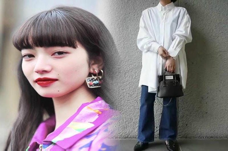 【45800】マルジェラ ショルダーでシンプル＆モダンなコーデ提案