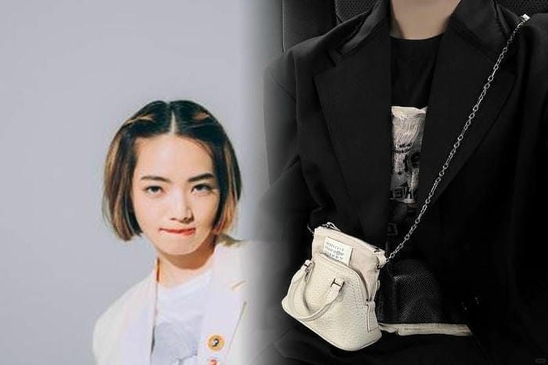 メゾン マルジェラのバッグを使ったオフィスカジュアルコーデの作り方