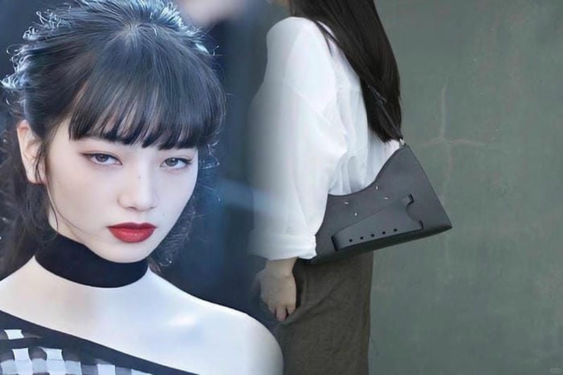 石原さとみ愛用！Maison Margielaのショルダーバッグでクールに決める