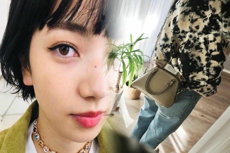 20AW☆送料込【MAISON MARGIELA】 5AC MINI ハンドバッグ