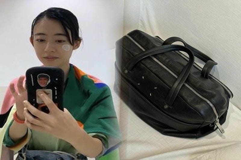 スタイリッシュに決める！メゾン マルジェラのバッグで作るモノトーンコーデ