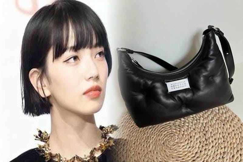 【45800】マルジェラ ショルダーでシンプル＆モダンなコーデ提案