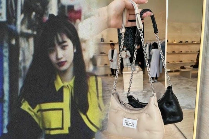 メゾン マルジェラのバッグを使ったオフィスカジュアルコーデの作り方