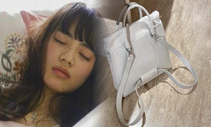 マルジェラ エルボー パッチ ニット