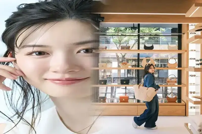 お洒落♡セリーヌ カバ ドローストリング キュイル トリオンフ199973DU3