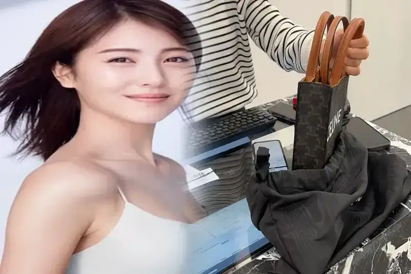 注目度抜群のCELINE(セリーヌ)のトリオンフバスケット