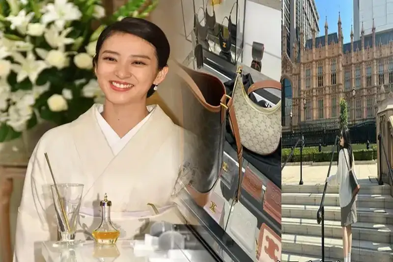 セリーヌ新作レディースバッグが登場。