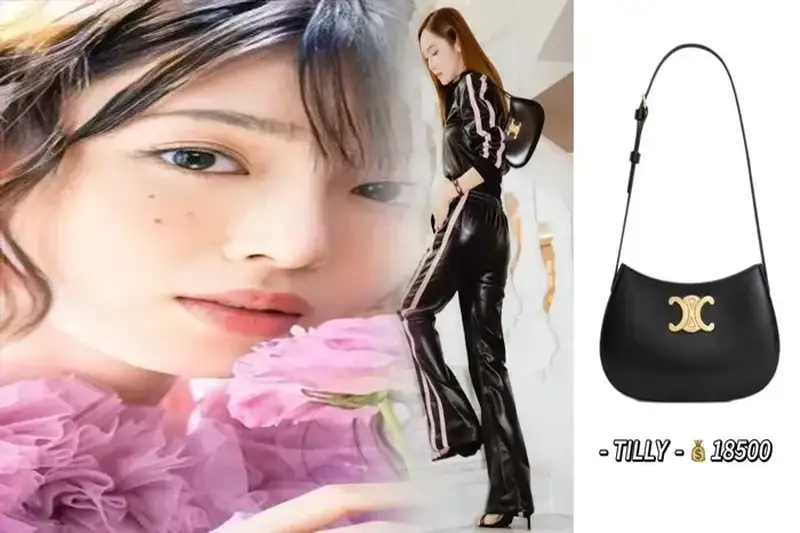 セリーヌ celine ミディアムストラップウォレット