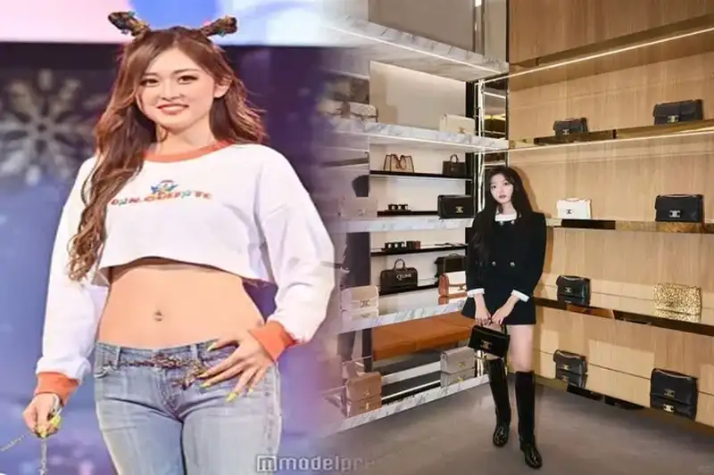 セリーヌ　マイクロ　ベルト　バッグ　2WAY　ハンドバッグ