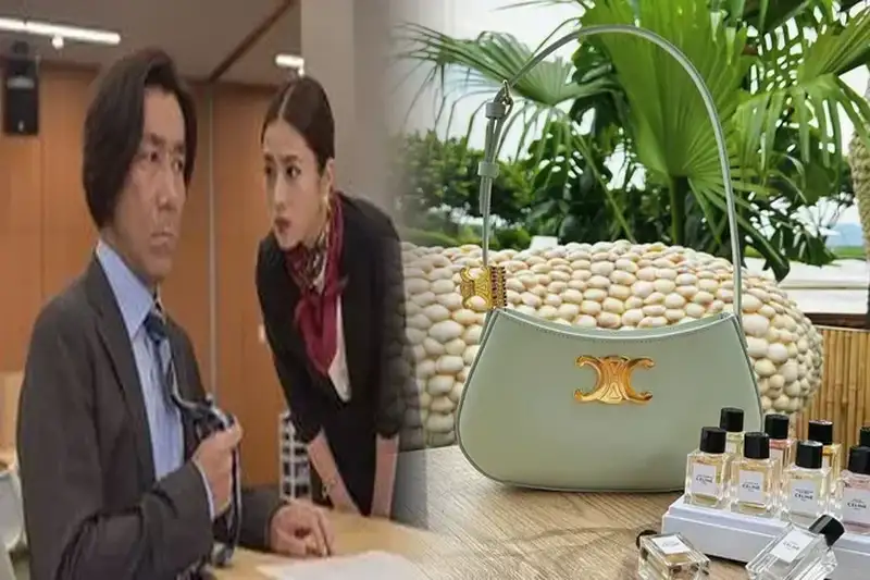 馬の蹄をデザインに！セリーヌ 赤 バッグで個性をプラス