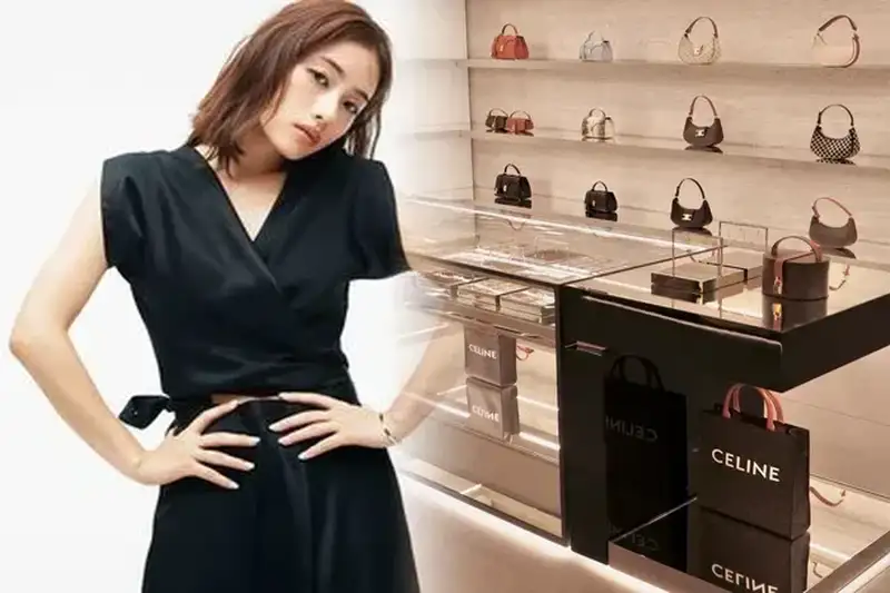 大容量トート！セリーヌ の トート バッグでおしゃれな収納力を