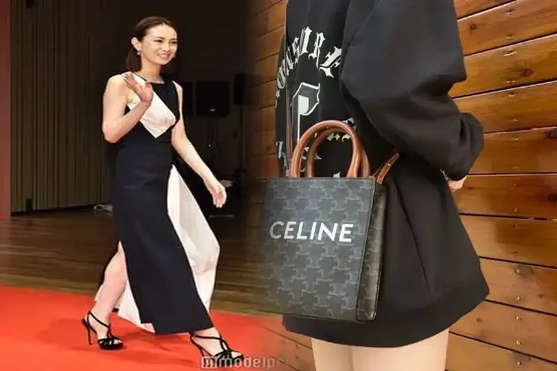 セリーヌの日本人モデルは誰ですか？