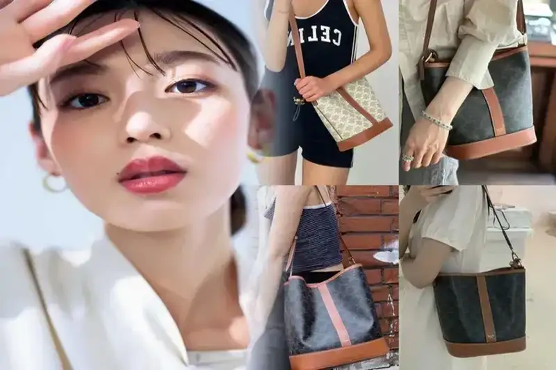 セレブたちは、セリーヌやボッテガ・ヴェネタなど最新のアイテムを持って海外に降り立ちました。