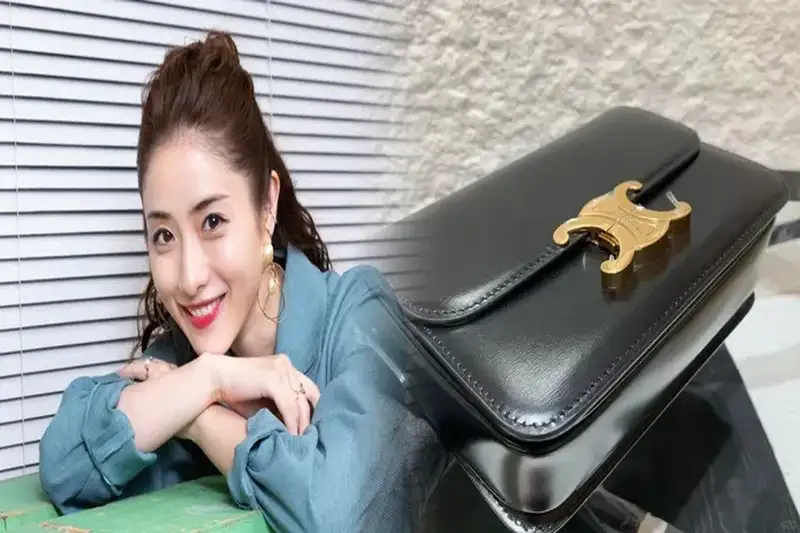 人気新作 セリーヌ ショルダーバッグ ファルコ ミディアム バッグ トリオンフキャンバス